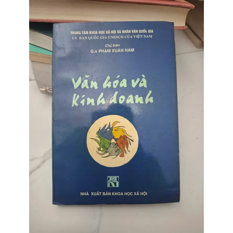 Văn hóa và Kinh doanh - G.s Phạm Xuân Nam (Chủ biên) - Sách chuyên khảo 696137