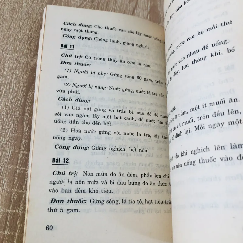 TRỊ BỆNH BẰNG Y HỌC DÂN GIAN  989641