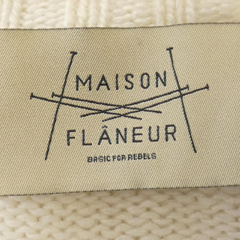 Maison Flaneur MAISON FLANEUR Áo len - Hàng hiệu Chính hãng 775592