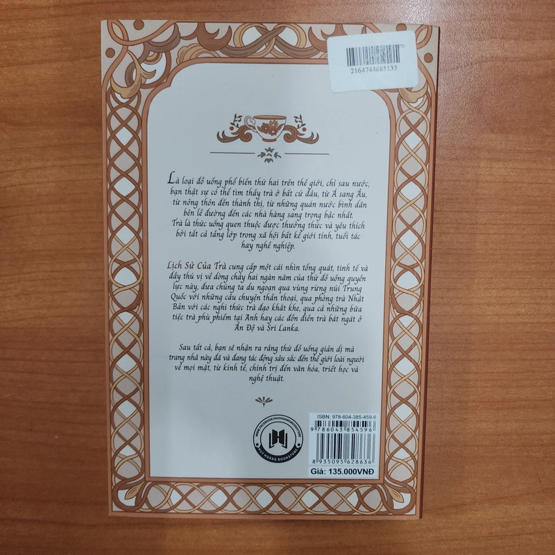 Sách Lịch sử của Trà của Laura Martin mới 89% 524663