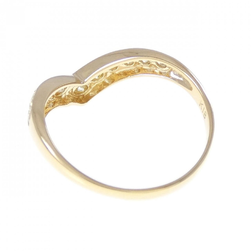 Nhẫn kim cương K18YG 0.38CT - Hàng hiệu Chính hãng 855201