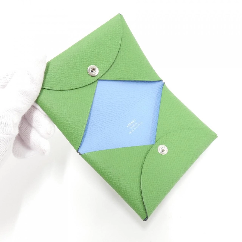 Ví thẻ Hermes Calvi Verso 078475CK 624031