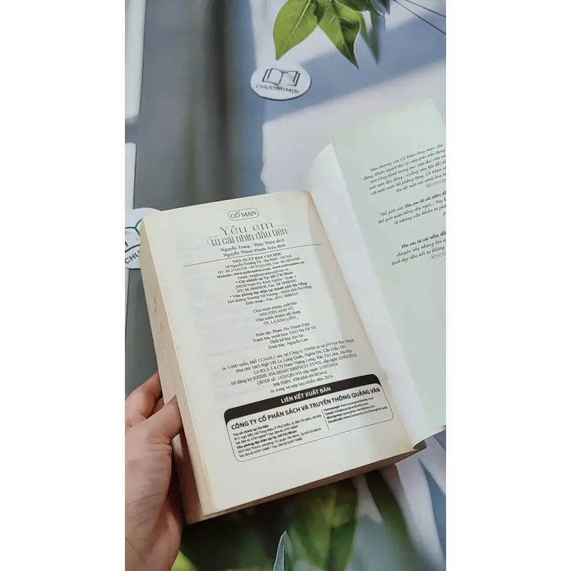 Yêu Em Từ Cái Nhìn Đầu Tiên - Cố Mạn 744698