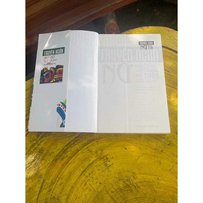 TRUYỆN NGẮN NỮ ĐẶC SẮC VIỆT NAM TỪ 1986 ĐẾN NAY 476944