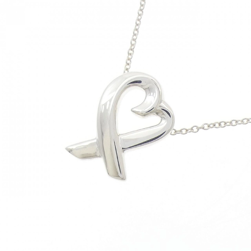 Dây chuyền nhỏ Loving Heart Tiffany - Hàng hiệu Authentic 840614