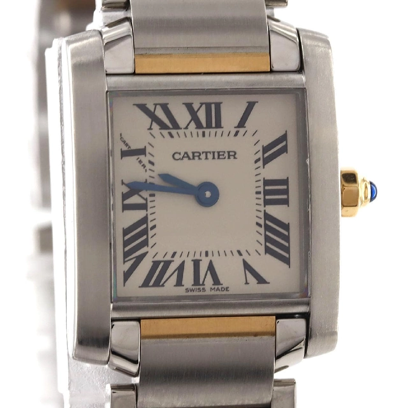 Cartier Tank Française SM Combi W51007Q4 SSxYG Quartz - Hàng hiệu Authentic 874447