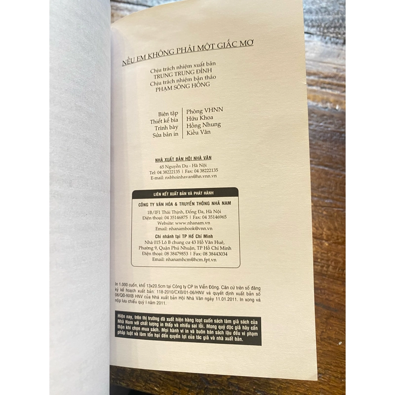 Nếu em không phải một giấc mơ - Marc Levy 529254