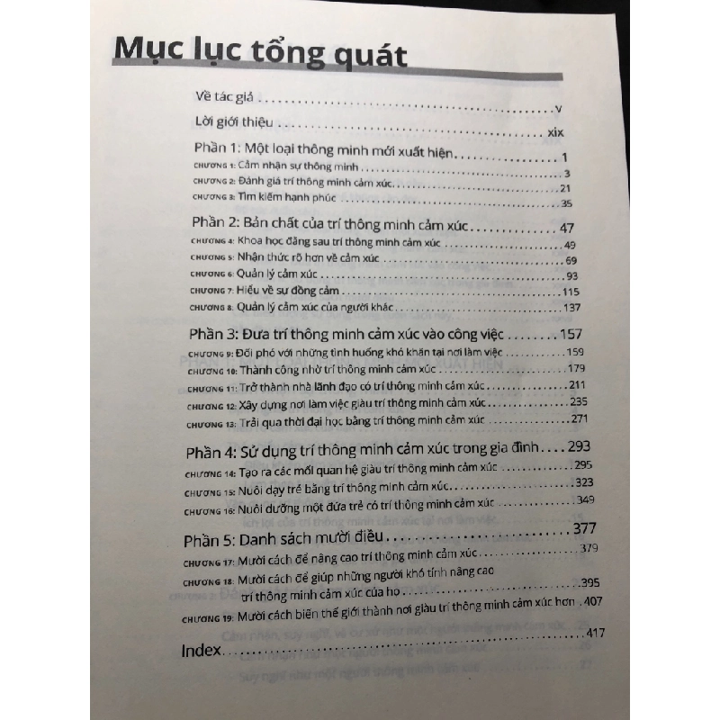 Trí thông minh cảm xúc for dummies 2018 mới 85% bẩn nhẹ Steven J.Stein HPB2208 KỸ NĂNG 458476