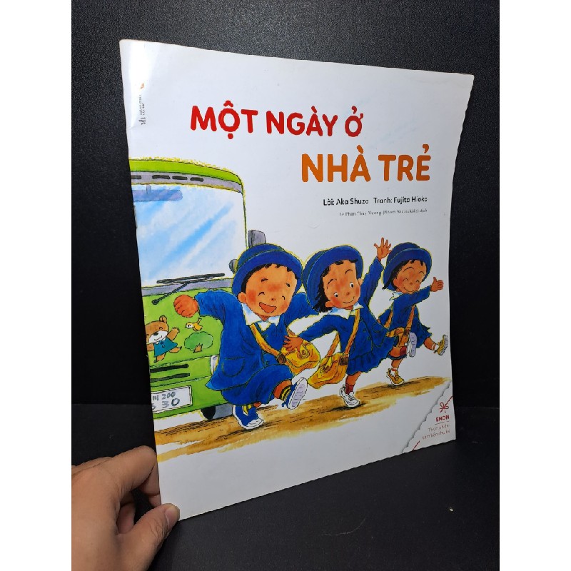 Một ngày ở nhà trẻ Ehon mới 90% HCM0809 Oreka-Blogmeo 32887