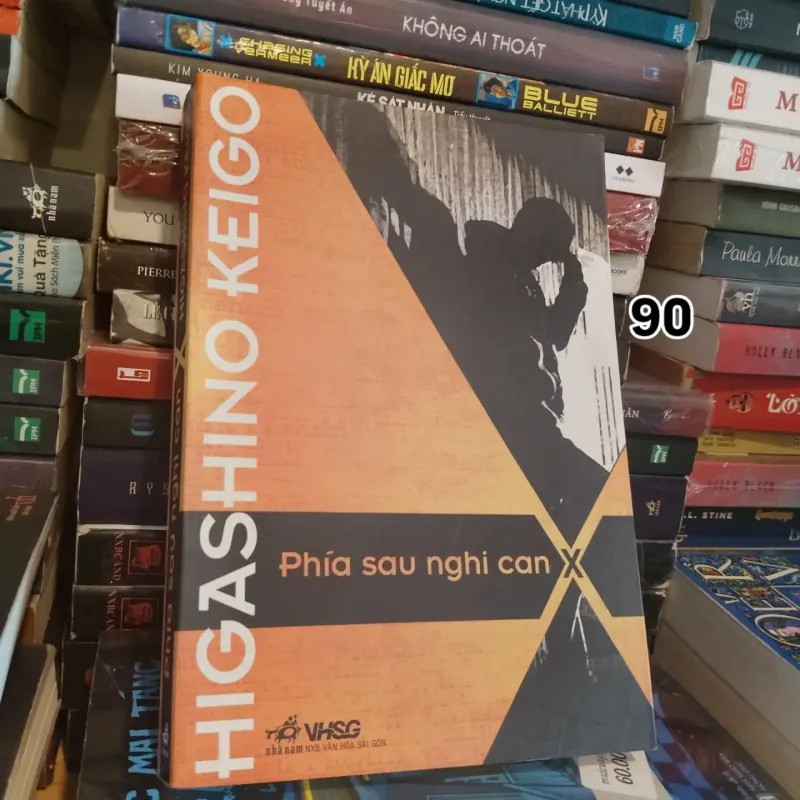 Phía sau nghi can X - Higashino Keigo (Bìa đầu) 748280