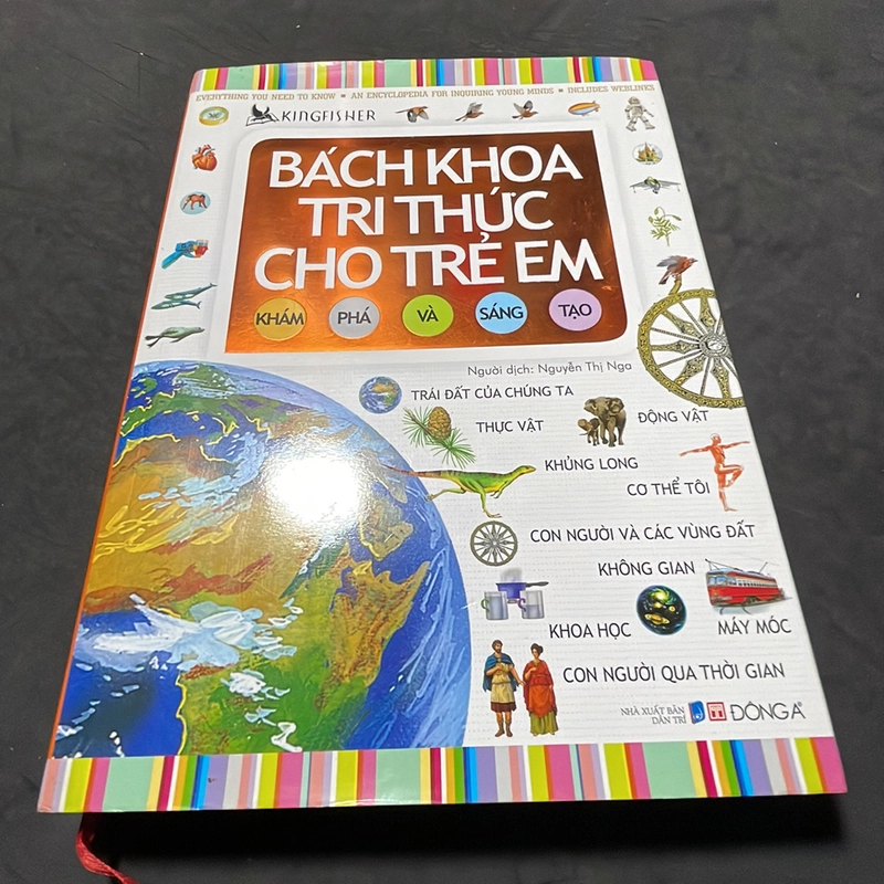 Bách khoa tri thức cho trẻ em Khám phá và sáng tạo 332437