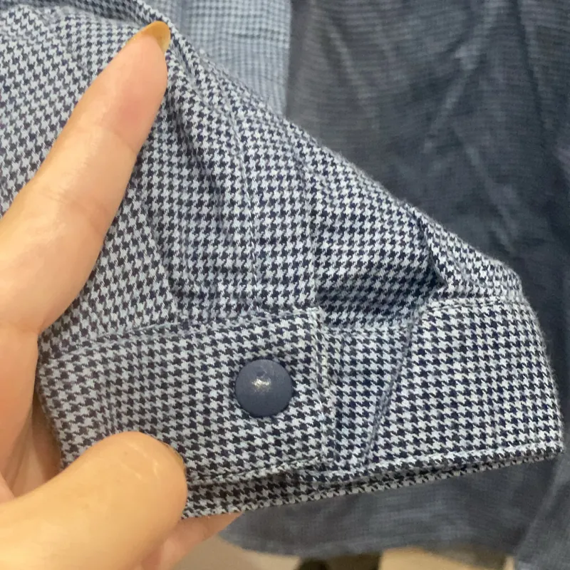 Áo sơ mi cổ trụ  591384