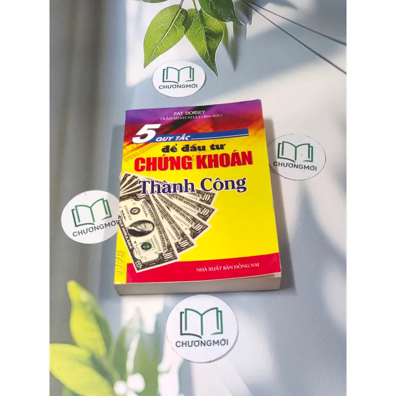 5 quy tắc để đầu tư chứng khoán thành công - Pat Dorsey 688553
