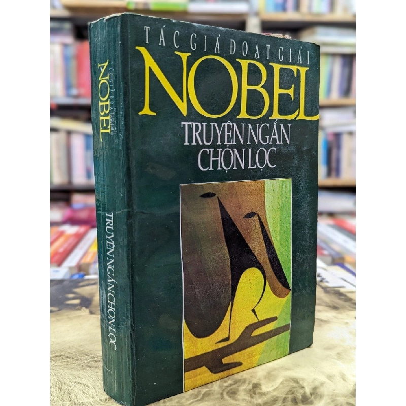 Truyện ngắn chọn lọc tác giả đoạt giải nobel 120555