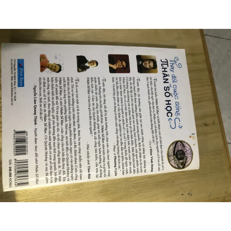 Bộ sách về Luật Hấp Dẫn & Thần số Học - Mở Khoá vận May 1000425