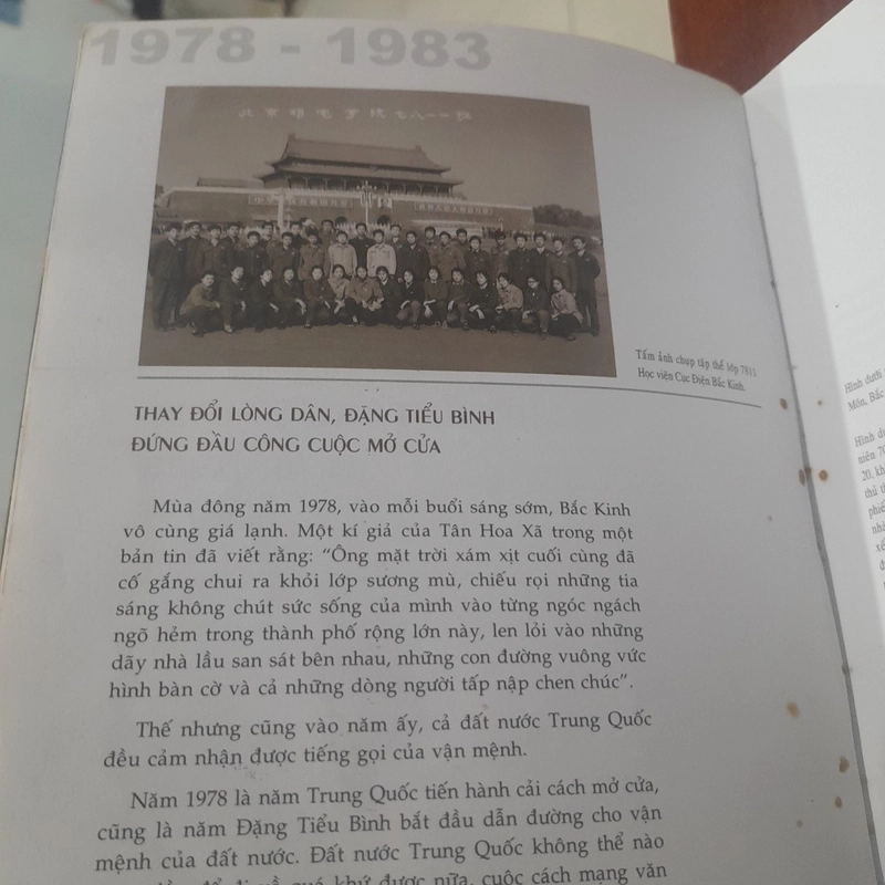ĐỘT PHÁ KINH TẾ ở Trung Quốc 1978-2008 518276