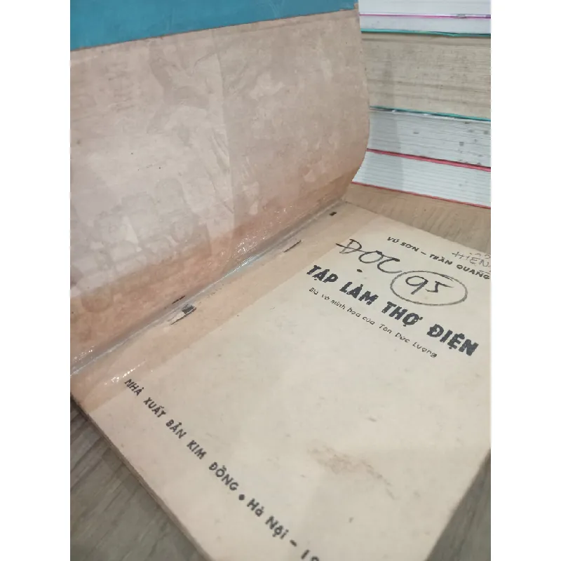 Tập làm thợ điện - Vũ Sơn, Trần Quang 721076