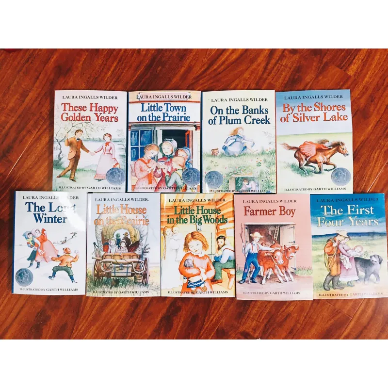 The Little House - Ngôi nhà nhỏ trên thảo nguyên - bộ 9 quyển kèm file nghe 745214