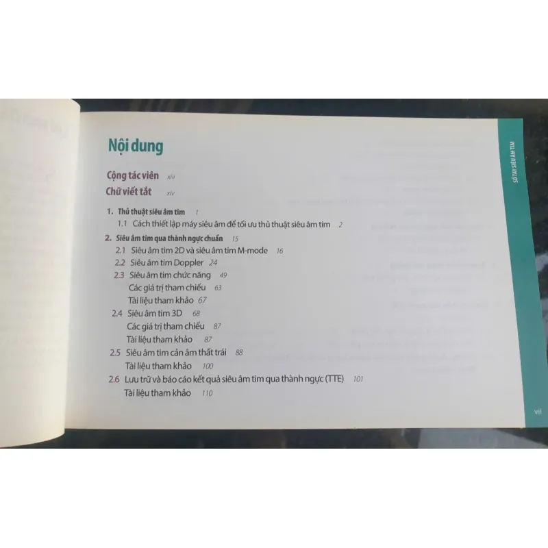 Sổ Tay Siêu Âm Tim - Patrizio Lancellotti, Bernard Cosyns mới 90% 752435