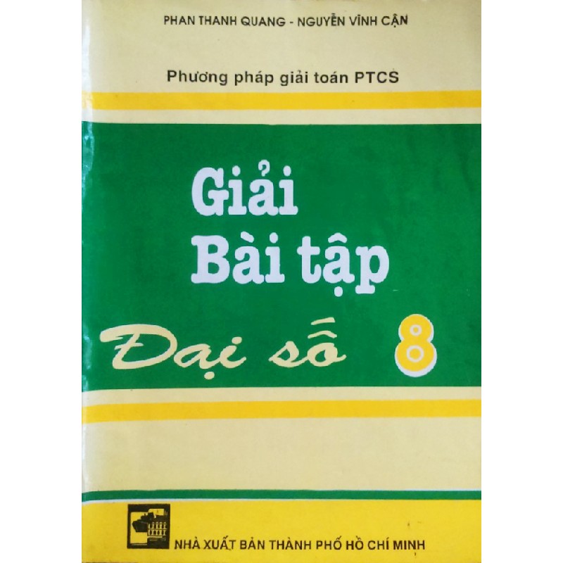 Giải bài tập Đại số lớp 8 xưa 11515