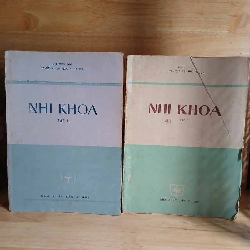 Nhi Khoa (Tập 1, Tập 3) Xb 1982 - Nxb Y Học 454298
