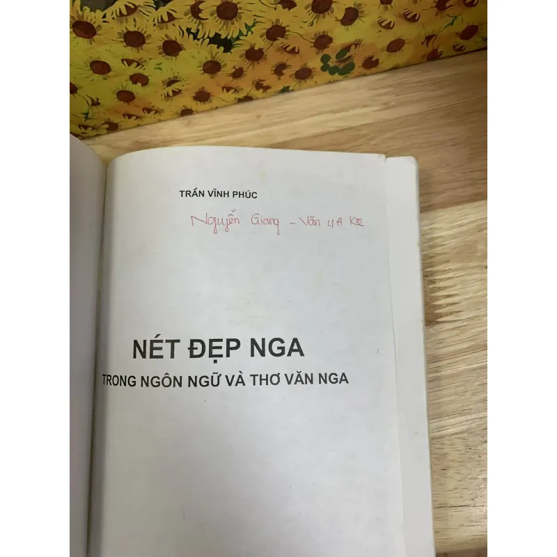 Nét Đẹp Nga Trong Thơ Văn Và Ngôn Ngữ Nga - Trần Vĩnh Phúc 719381