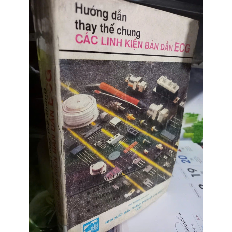 hướng dẫn thay thế các linh kiện bán dẫn 542924