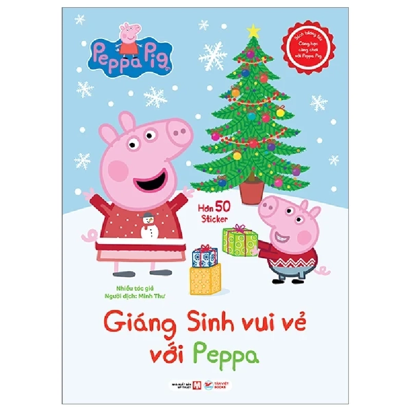 Cùng Học Cùng Chơi Với Peppa Pig - Giáng Sinh Vui Vẻ Với Peppa - Nhiều Tác Giả ASB.PO Oreka Blogmeo 230225 389726