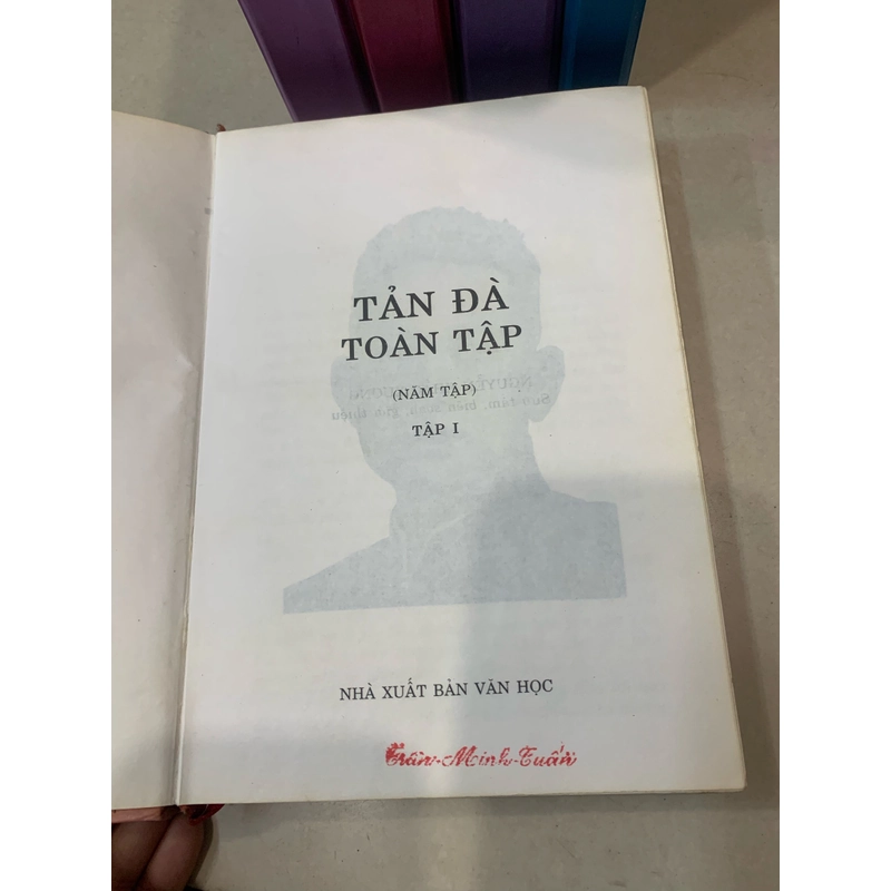 TẢN ĐÀ TOÀN TẬP 1,2,3,4&5 278056