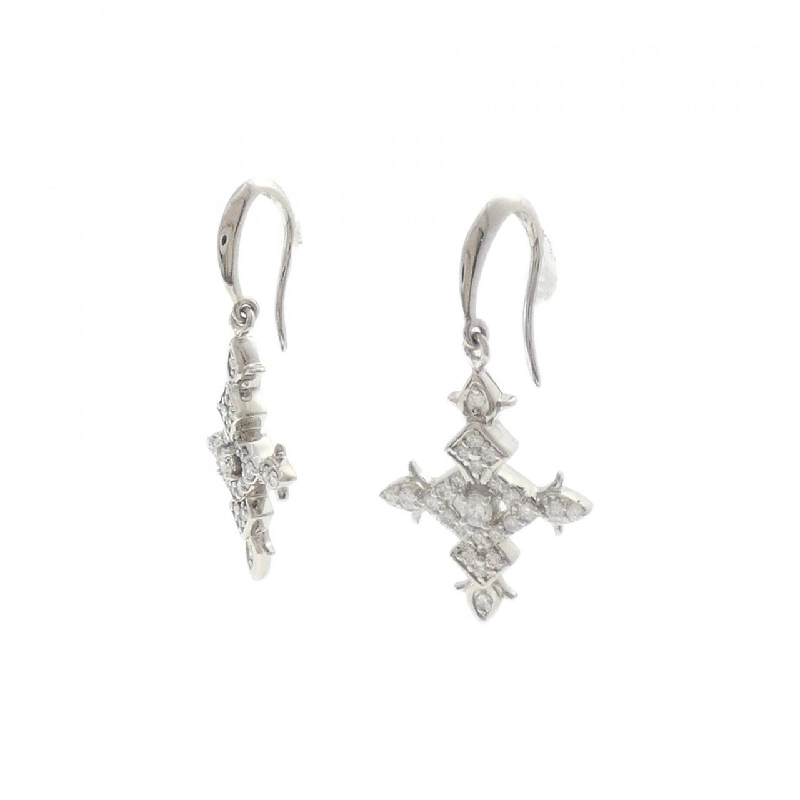 PT900 Bông tai kim cương chéo 0.34CT - Hàng hiệu Chính hãng 869019