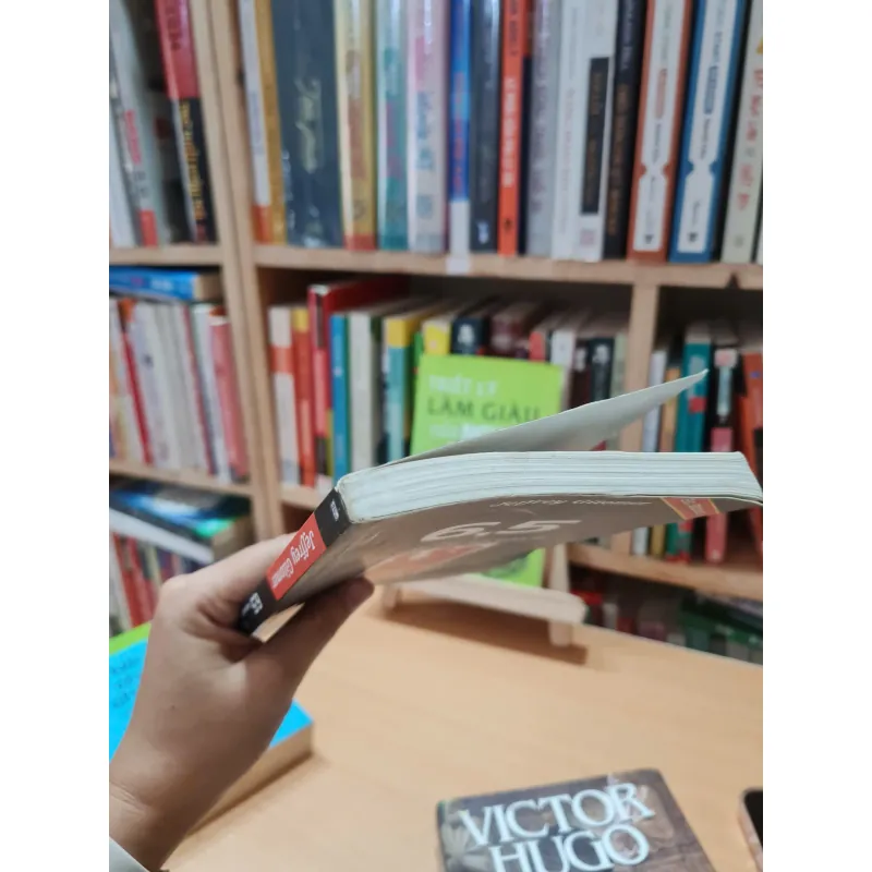 6,5 Bí Quyết “Làm Giàu” Các Mối Quan Hệ - Jeffrey Gitomer, mới 80% (TSTK) 585858