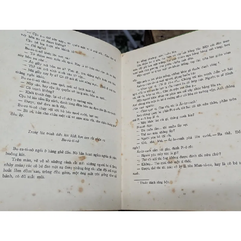 Chiếc chìa khoá vàng hay truyện ly kỳ của Bu-ra-ti-nô - A.Tôn-Xtôi 125131