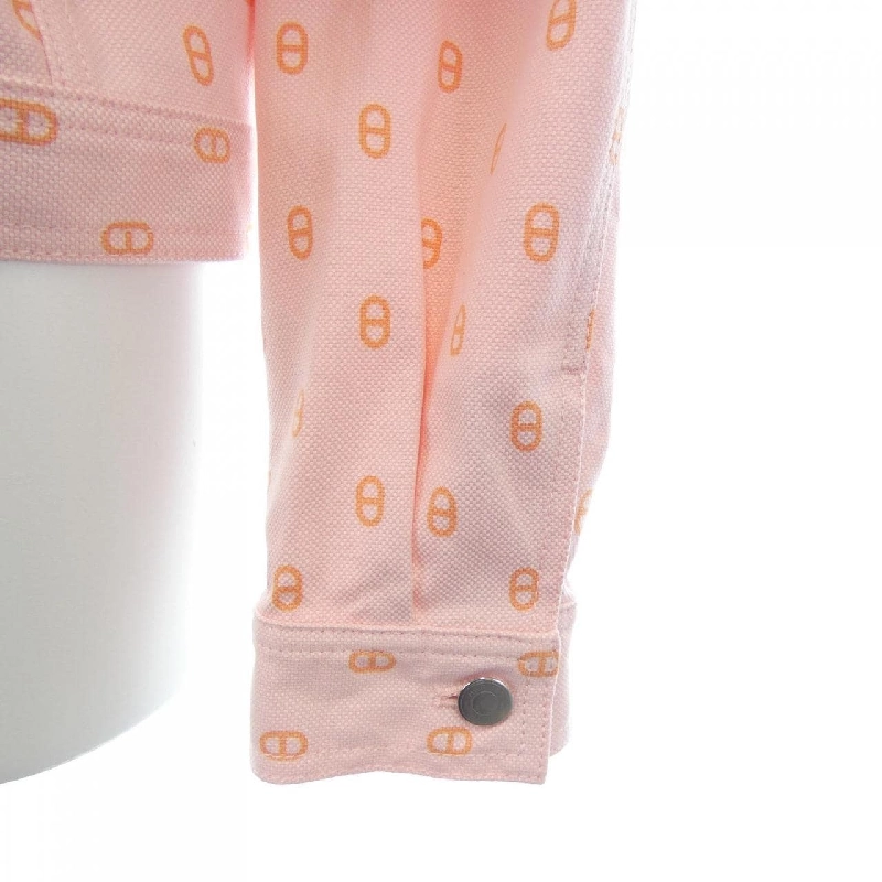 【Mã giảm giá】Áo khoác denim HERMES 639915