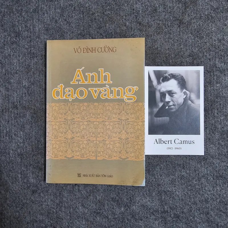 Ánh đạo vàng - võ đình cường 974637