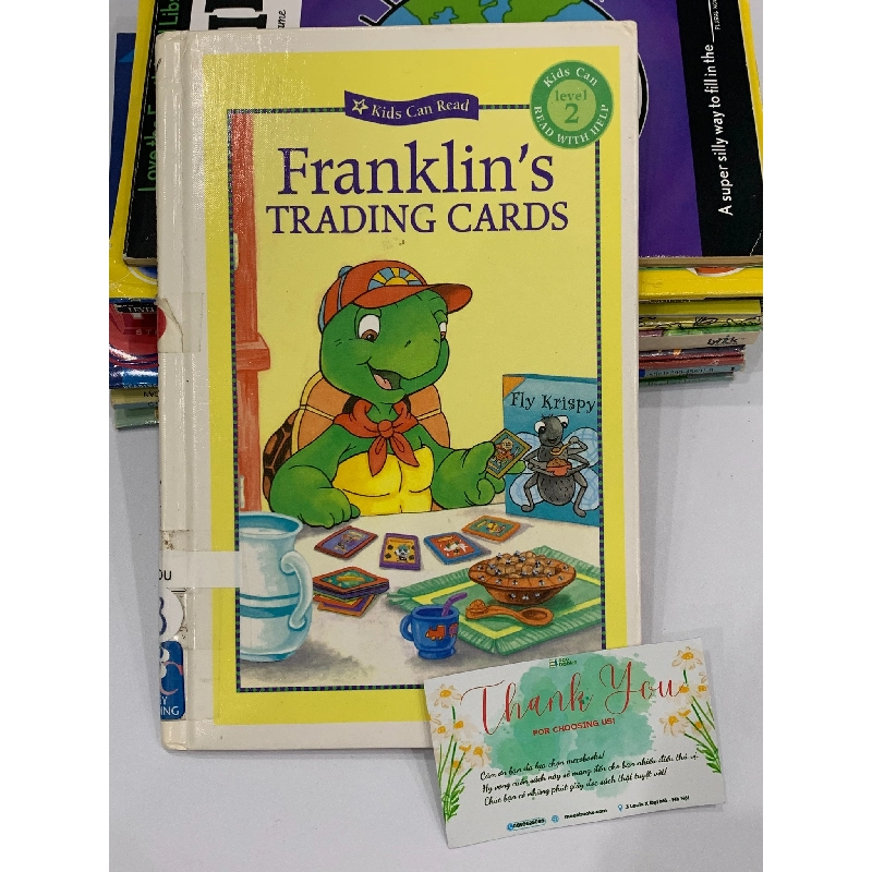 Franklin's Trading Cards – Paulette Bourgeois 762776
