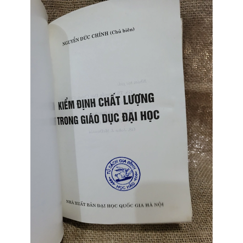 Kiểm định chất lượng trong giáo dục đại học _ 560 trang  301554