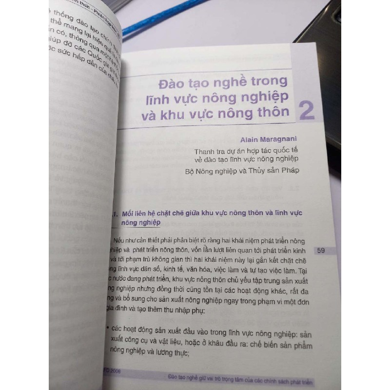 Đào tạo nghề giữ vai trò trọng tâm của các chính sách phát triển - Kỷ yếu hội thảo GEFOP 26537