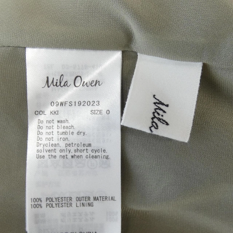 【Coupon対象】MILA OWEN váy 655068