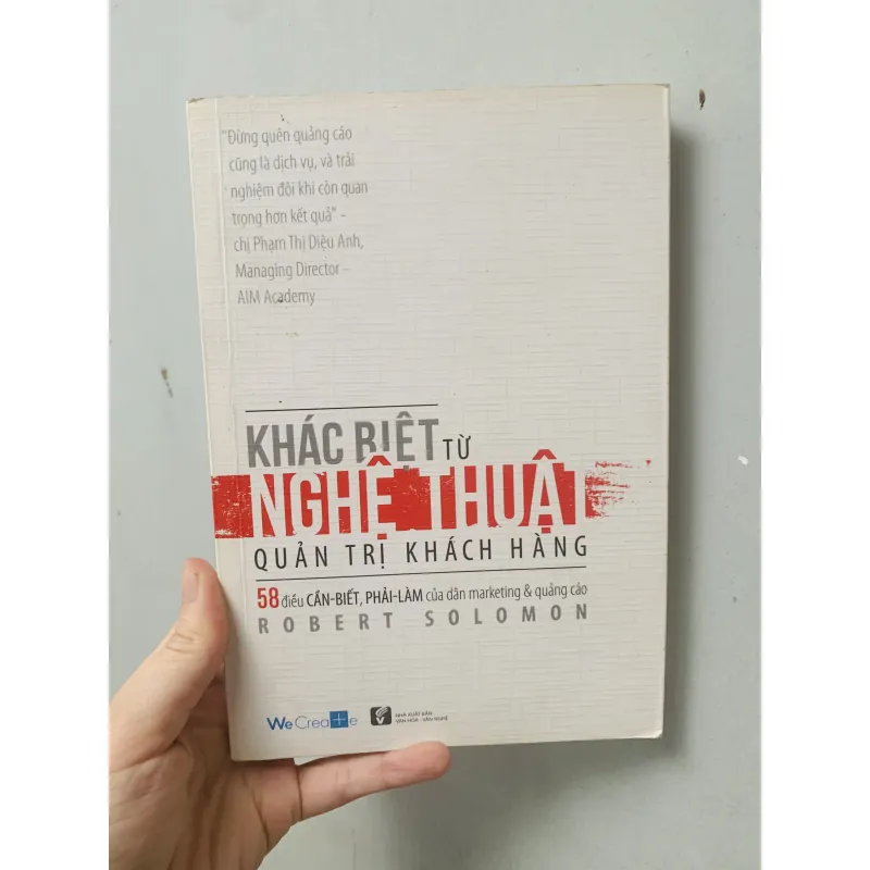 Khác biệt từ nghệ thuật quản trị khách hàng 755065