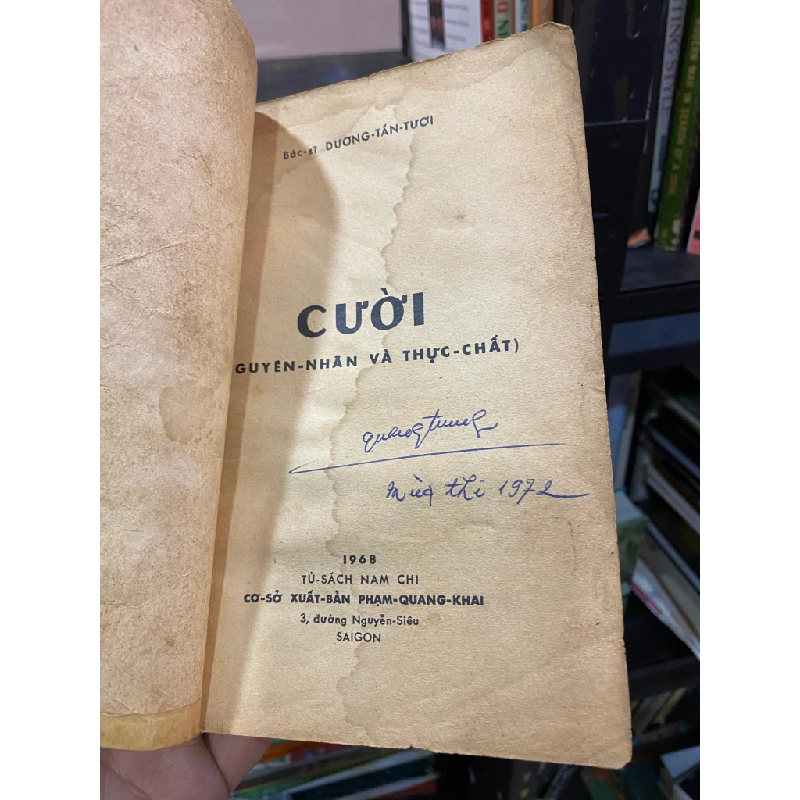 Cười: Nguyên nhân và thực chất - Dương Tấn Tươi 472669