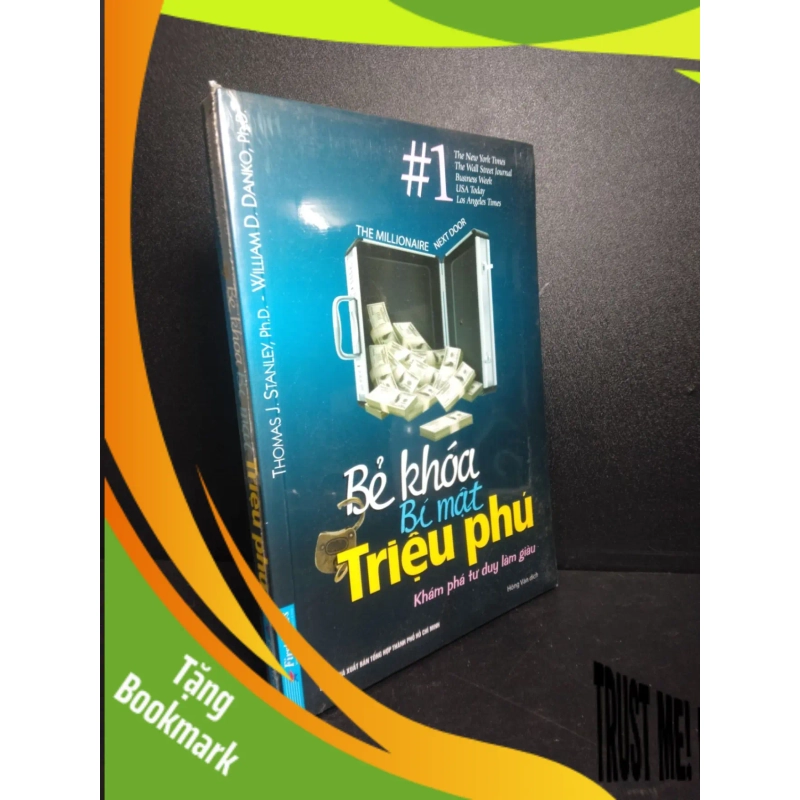 (TẶNG BOOKMARK) Bẻ Khóa Bí Mật Triệu Phú mới 80% ố nhẹ RBK0810 939404