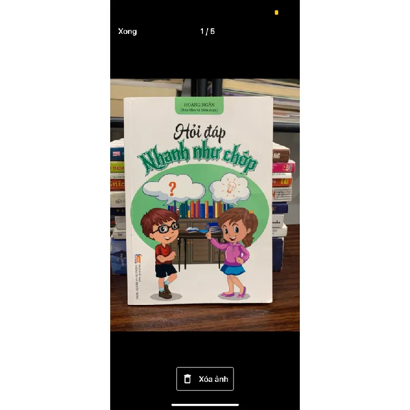 Hỏi đáp nhanh như chớp- Hoàng Ngân 599669