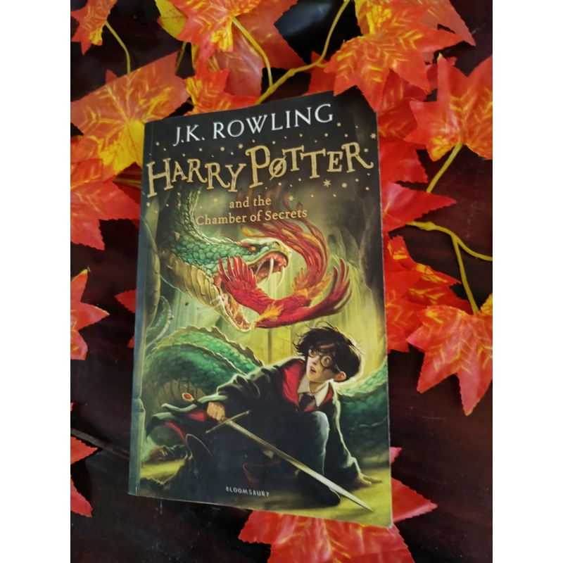 Harry Potter and the Chamber of Secrets paperback  224155