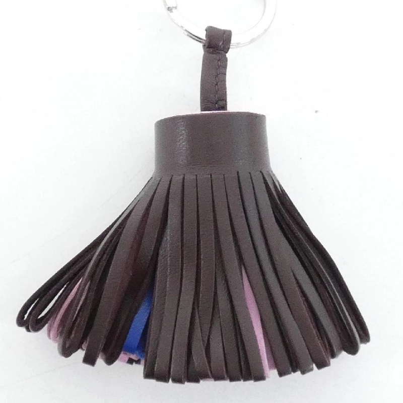 Khóa chìa khóa Hermès Carmen Tricolor 079018CJ 623937