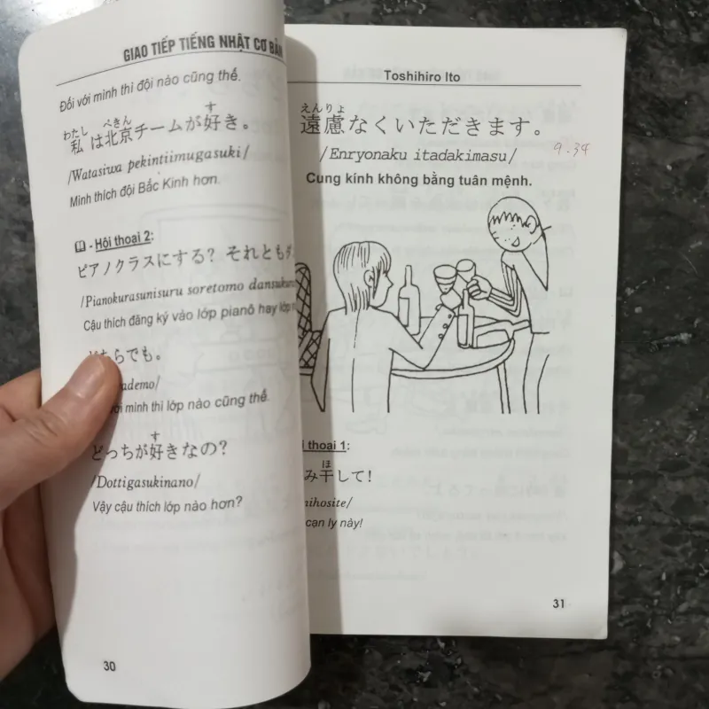 Tự học tiếng Nhật cấp tốc - Sách 400 Câu Giao Tiếp Tiếng Nhật Cơ Bản (Sách cực hay) 1021026
