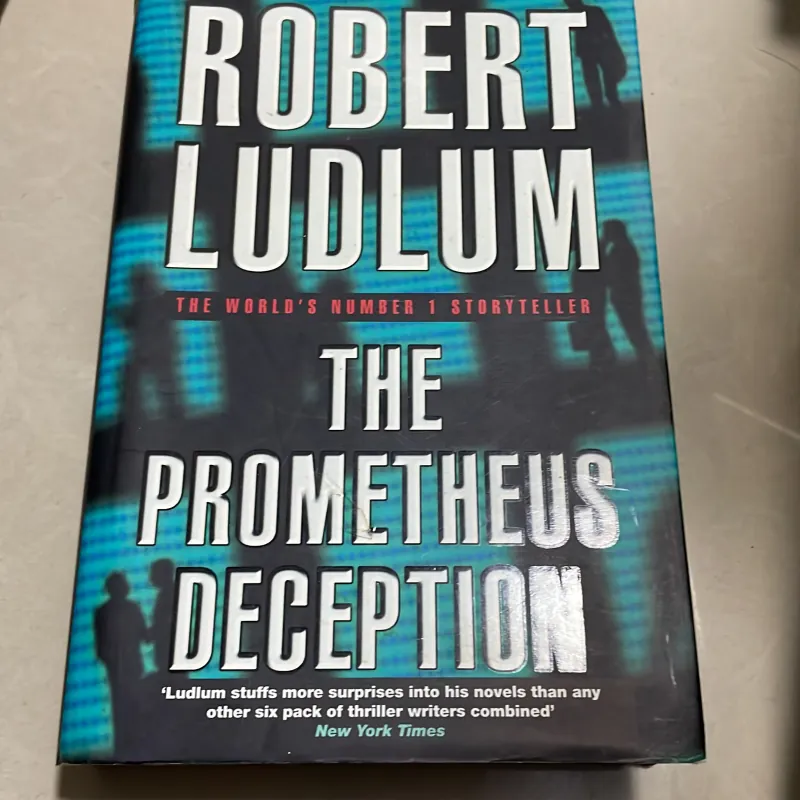 The Prometheus Deception - Robert Ludlum 1018776