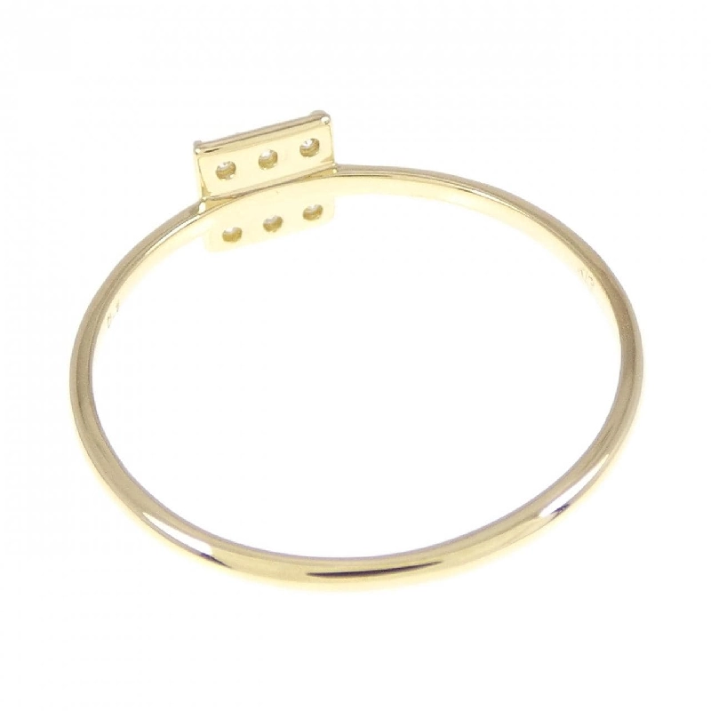 Nhẫn kim cương K18YG 0.1CT - Hàng hiệu Authentic 855595