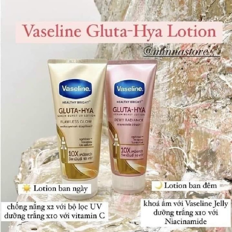 Sữa dưỡng thể Vaseline 1586