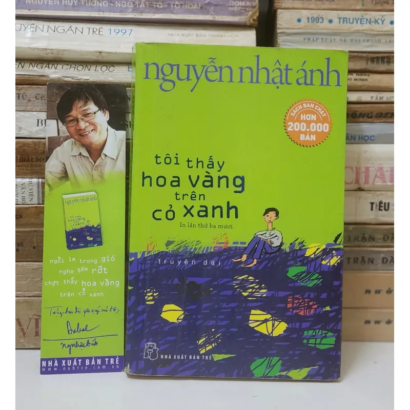 TÔI THẤY HOA VÀNG TRÊN CỎ XANH (Nguyễn Nhật Ánh) 989761