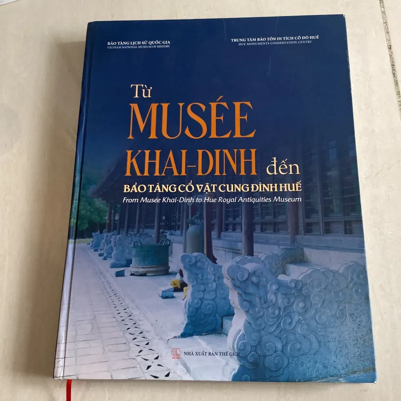 TỪ MU SÉ E KHAI - DINH ĐẾN BẢO TÀNG CỔ VẬY CUNG ĐÌNH HUẾ 1001711
